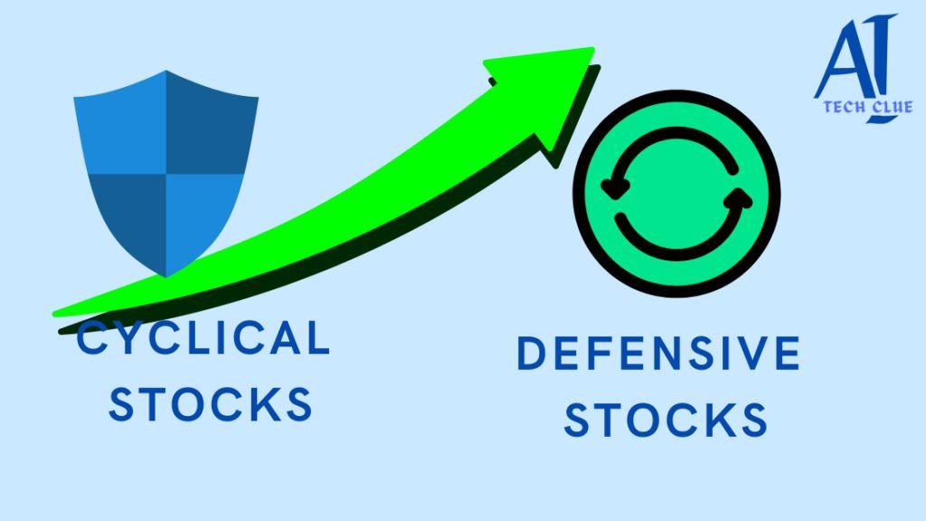 cyclical and defensive stocks